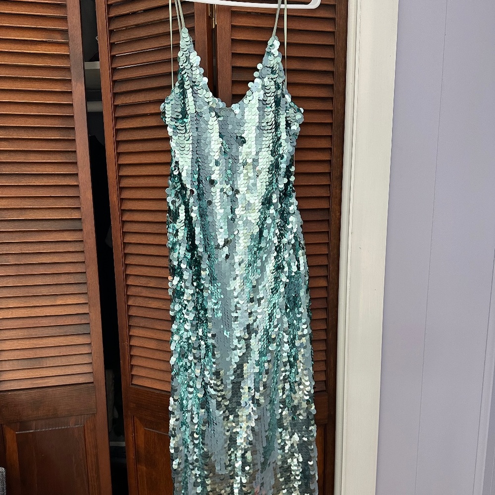 Free People Sequin Dress